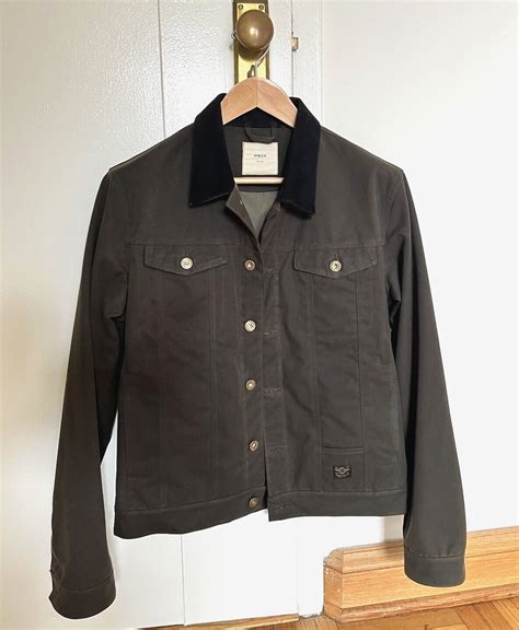 p&co wayfare olive canvas.